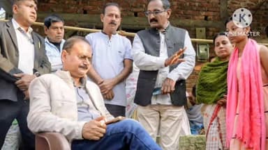 নগাঁও: হাইদৰাবাদত কৰ্মৰত অৱস্থাত মৃত্যু হোৱা পানীগাঁও নিবাসী নিপেন বৰাৰ গৃহত উপস্থিত বিধায়ক জিতু গোস্বামী