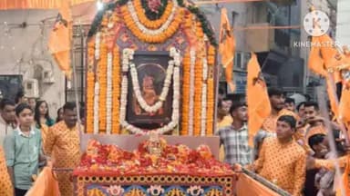 મહુધા: મહુધામાં રોકડીયા હનુમાન મંદિરનો જીર્ણોદ્ધાર