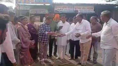 मुलताई: बीरूल बाजार बस स्टैंड पर विधायक द्वारा सेमांटिक रन कार्य का भूमि पूजन, ₹37.95 लाख से होगा निर्माण