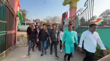 বজবজ ১: ফতেপুর অঞ্চল তৃণমূল কংগ্রেসের পক্ষ থেকে সাংগঠনিক আলোচনা সভায় উপস্থিত বজ বজের পর্যবেক্ষক