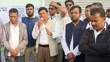 খড়গ্রাম: নগরে বিধানসভা কার্যালয়ের উদ্বোধন, উপস্থিত বিধায়ক আশীষ মার্জিত