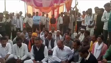 महाराजपुर: ग्राम मुखर्रा में विधायक द्वारा सीसी रोड निर्माण कार्य का भूमि पूजन