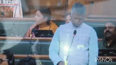 इस्लामनगर अलीगंज: सिकंदरा विधायक प्रफुल्ल कुमार मांझी ने विधानसभा में उठाई क्षेत्र की समस्याएं