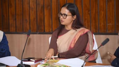 ओरमांझी: नेपाल हाऊस में झारखंड राज्य उद्यान प्रोमोशन सोसाइटी की शासी निकाय की बैठक हुई