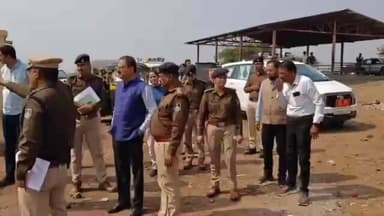 बहादुरपुर: करीला मेला में श्रद्धालुओं की सुरक्षा के लिए पुलिस अलर्ट, ड्रोन और सीसीटीवी से होगी निगरानी