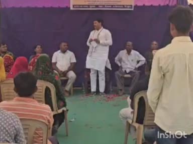 ઉમરપાડા: ઉચવણ ગામે ધારાસભ્ય ગણપતસિંહ વસાવા ના હસ્તે રૂ. ૮૦ લાખના ખર્ચે નિર્માણ થનાર પુલ નું ખાતમુર્હુત કરાયું