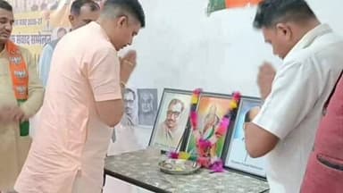 चौहटन: चौहटन में भाजपा ओबीसी मोर्चा बाड़मेर द्वारा श्रमिक संवाद सम्मेलन कार्यक्रम का आयोजन हुआ