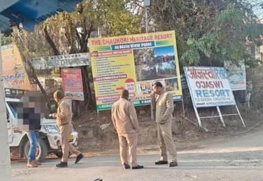 मुनस्यारी: यातायात नियमों का उल्लंघन करने पर पुलिस ने जनपद में कुल 1112 व्यक्तियों पर की चालान कार्रवाई