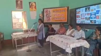 শান্তিরবাজার: বগাফা দ্বাদশ শ্রেনী বিদ্যালয়ে বালিকা মঞ্চের উদ্যোগে বাল্য বিবাহ রোধে সচেতনতামুলক আলোচনা সভা অনুষ্ঠিত হয়