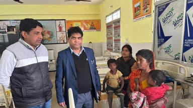 सिंघेश्वर: सिंहेश्वर मेला में स्वास्थ्य विभाग का स्टॉल, जागरूकता और इलाज की सुविधा उपलब्ध