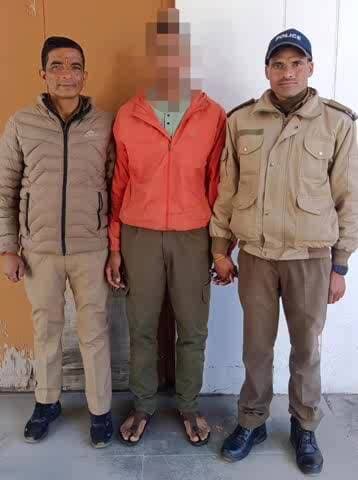 धारचूला: कोतवाली पिथौरागढ़ पुलिस ने नाबालिक से दुष्कर्म के आरोपी को किया गिरफ्तार