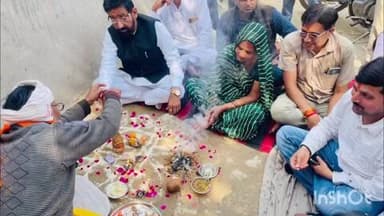 गोहद: गोहद विधायक केशव देसाई ने वार्ड 16 में लाखों के सीसी सड़कों के विकास कार्यों का भूमि पूजन किया