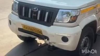 ಉಡುಪಿ: ನಗರದ ಎಂಜಿಎಂ ಕಾಲೇಜಿನ ಮುಂಭಾಗ ಪಿಕಪ್ ವಾಹನ ಹರಿದು ದ್ವಿಚಕ್ರ ವಾಹನ ಸವಾರನಿಗೆ ಗಂಭೀರ ಗಾಯ