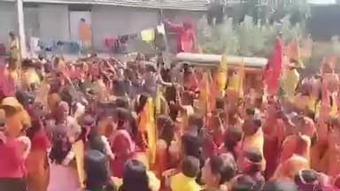 लिट्टीपाड़ा: लेटबाड़ी बलरामपुर में रामचरितमानस कथा के चौथे दिन श्रीराम जन्मोत्सव मनाया गया