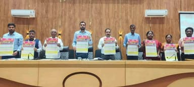 ಧಾರವಾಡ: ಜಿಲ್ಲೆಯಲ್ಲಿ ಕೀರ್ತಿ ಹೆಚ್ಚಿಸುತ್ತೀರುವ ಕ್ರೀಡಾ ಪಟುಗಳಿಗೆ ಅಗತ್ಯವಿರುವ ಉಪಕರಣ ಸೌಲಭ್ಯಗಳನ್ನು ನೀಡಲು ಜಿಪಂ. ಸಿಇಒ ಭುವನೇಶ ಪಾಟೀಲ ನಿರ್ದೇಶನ