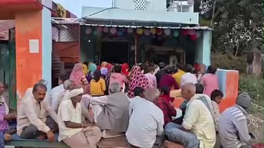 चंदला: ग्राम पंचायत बंसिया में श्रीमद् भागवत कथा का आयोजन, बड़ी संख्या में श्रद्धालु जुटे