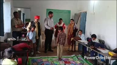 उमरेठ: बीआरसी परासिया ने किया शालाओं का निरीक्षण, लापरवाह शिक्षकों का वेतन रुकेगा