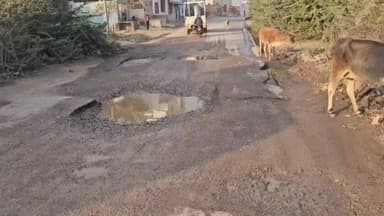 जहाज़पुर: खजूरी में चंबल जल योजना पर सवाल, एक दिन छोड़कर मिल रहा पानी#jansamsaya