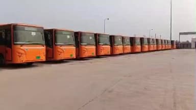 ભાવનગર: મુખ્યમંત્રી અને નાયબ મુખ્યમંત્રીની ઉપસ્થિતિમાં ટોપ થ્રી નજીલ બસ ડેપો ખાતેથી ઇ બસ સેવાનો પ્રારંભ થશે