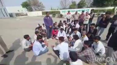 रूपनगर: रूपनगढ़ क्षेत्र में मेगा फूड प्राइवेट लिमिटेड के भदून रोड पर केमिकल से गायों की मौत, लोगों में रोष