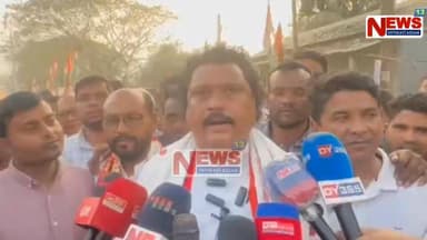 ছমৰীয়া সমষ্টি ভিত্তিত গৰৈমাৰী আৰু ছমৰীয়া ব্লক কংগ্ৰেছ কমিটী BLAৰ সভাপতি,বুথ সভাপতি সকলৰ প্ৰশিক্ষণ শিবিৰত উপস্থিত বিধায়ক...