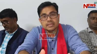 অসম প্ৰদেশ কংগ্ৰেছৰ মুখপাত্ৰ আমান ৱাদুদে ৰাজনৈতিক যড়যন্ত্ৰৰ বলি হোৱাৰ অভিযোগ!