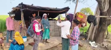 रामा: संकल्प से समाधान अभियान: वागलावाट मोहनिया में शिविर आयोजित, ग्रामीणों की समस्याएँ सुनी गईं