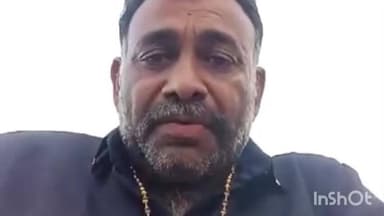 વિસાવદર: રાજુ કરપડાએ જે પગલું ભર્યું તે કામ સારું કર્યું છે અને આવી ભગવાન વિરોધી પાર્ટી મા રેવુ એના કરતાં ઘરે બેસવું સારું