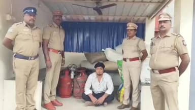 திண்டுக்கல் மேற்கு: திண்டுக்கல்லில் ரேஷன் அரிசி கடத்தலில் ஈடுபட்டவர் மீது குண்டம் சட்டம் பாய்ந்தது