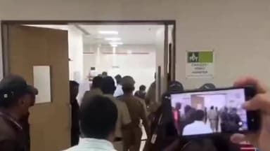 नेवासा: घोडेगाव येथे गँगवारची घटना एक जण मृत्युमुखी तर एक जण जखमी जिल्हा पोलीस अधीक्षक सोमनाथ घार्गे