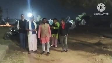 आदित्यपुर गम्हरिया: राजद समर्थित मेयर प्रत्याशी सकला मार्डी ने गायत्री नगर में चलाया जनसंपर्क अभियान