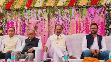 माडा: सिंगरौली: उखरावल-बहेरी कला में दो पुलों का भूमि पूजन, क्षेत्र का विकास सुनिश्चित