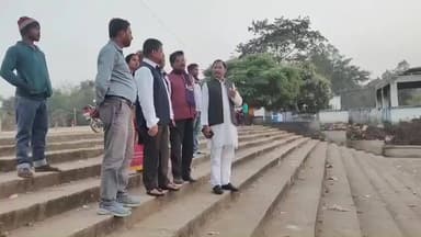 দাঁতন ১: দাঁতনে শরশঙ্কা দিঘীকে নতুন করে সাজিয়ে তোলার জন্য বরাদ্দ ৩৫ লক্ষ টাকা