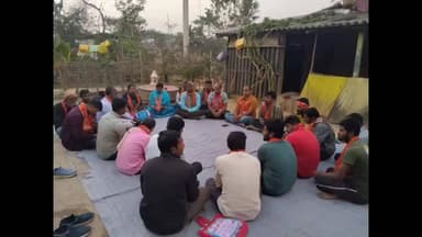 দাঁতন ১: দাঁতনে বিধানসভা কে সামনে রেখে বিজেপির সাংগঠনিক আলোচনা সভা করা হল