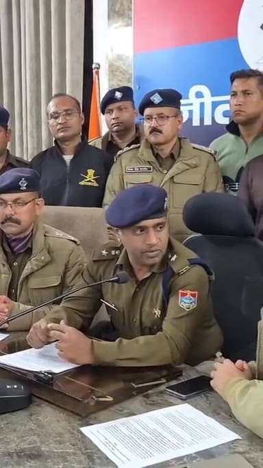हल्द्वानी- डबल म#र्डर का एसएसपी मंजुनाथ टीसी ने किया खुलासा, चार आरोपी गिरफ्तार