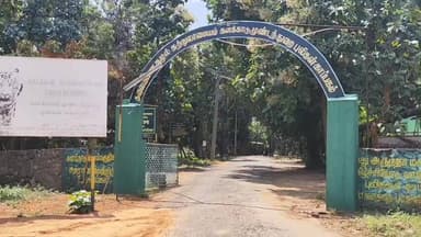 நாங்குநேரி: மஞ்சுவிளை விவசாய தோட்டத்தில் மிளா வேட்டையாடிய 2 பேர் கைது. 6 பேரை வனத்துறையினர் தேடி வருகின்றனர்.