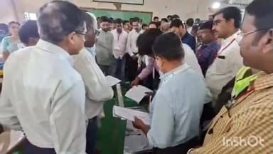 వర్ధన్నపేట: వర్ధన్నపేట పట్టణంలో మొదలైన కౌంటింగ్