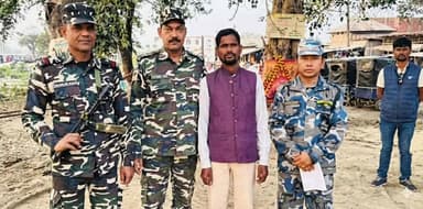 सिकटी: सिकटी - भारत-नेपाल अंतर्राष्ट्रीय सीमा पर 65 हजार भारतीय मुद्रा के साथ युवक गिरफ्तार, जानें पूरी रिपोर्ट