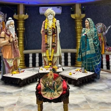 નવા જલારામ મંદિરે જલારામબાપાની ૧૪૫ મી પુણ્યતિથિ ઉજવાય.
નર્શિંગ કોલેજની ૧૩૦ જેટલી વિધાર્થીનીઓ અને વિધાર્થીઓએ મહાઆરતી અને...