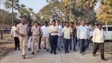 వెంకటాపురం: రామప్ప లో ఏర్పాట్లు పరిశీలించిన జిల్లా కలెక్టర్ దివాకర టీఎస్