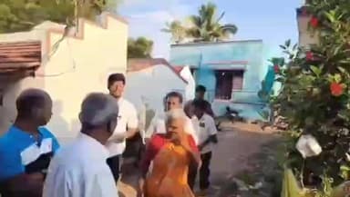 இளையாங்குடி: திருச்சி மாநாட்டுக்கு அழைப்பிதழ் வழங்கும் சீமான் தாயின் எதார்த்தம் – வைரலாகும் வீடியோ