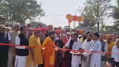 રાણપુર: રાણપુર તાલુકાના નાગનેશ ગામે સ્વ.શ્રી નટુભા દેવુભા ઝાલા ના સ્મરણાર્થે પ્રવેશદ્વાર નો લોકાર્પણ સમારોહ યોજાયો