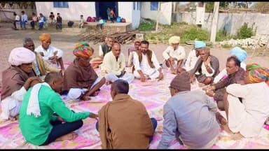 झारडा: गांव बोलखेडानाउ में बडेश्वरी माता मंदिर समिति की बैठक आयोजित