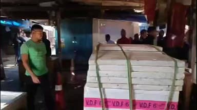 মাৰ্ঘেৰিটা: ডিগবৈত মাছ বেপাৰীয়ে কৰা আক্ৰমণত নিহত লোকৰ ন্যায় নোপোৱা পৰ্যন্ত মাছ বজাৰ বন্ধ ঘোষণা আটছাৰ