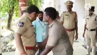 ఘన్పూర్ స్టేషన్: స్టేషన్గన్పూర్ ఓట్ల లెక్కింపు కేంద్రాన్ని సందర్శించి భద్రతా ఏర్పాట్లు పరిశీలించిన డీసీపీ రాజమహేంద్ర నాయక్