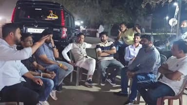 સંખેડા: જિલ્લા ભાજપના નવનિયુક્ત મહામંત્રીનું ગોલાગામડી ખાતે ભાજપની ટીમે ભવ્ય સ્વાગત કર્યું.