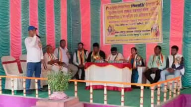 বিষ্ণুপুর ১: দৌলতাবাদ পূর্বাশা সমাজকল্যাণ সমিতির পরিচালনায় শুভরাত্রি উপলক্ষে রক্তদান শিবির উপস্থিত হন বিষ্ণুপুর বিধানসভার বিধায়ক