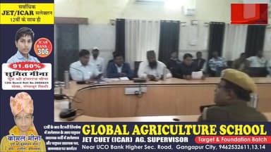 #news विकास और कानून व्यवस्था को लेकर SP की पंचायत समिति अधिकारियों के साथ अहम बैठक #gangapurcity #news7rajasthan #Lates...