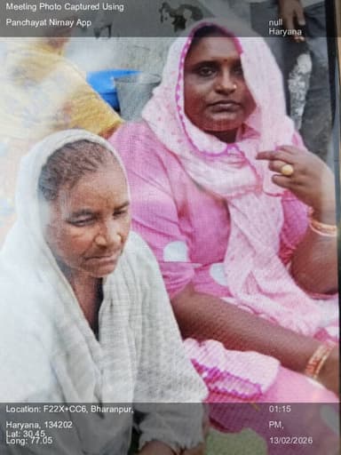 नारायणगढ़: 13-Feb-26 : Social Audit Gram Sabha