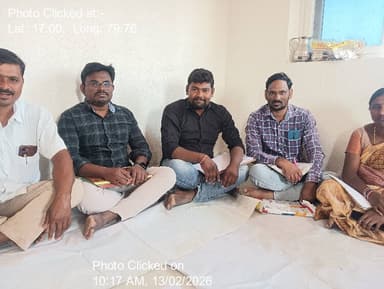 మద్దిరాల: 13-Feb-26 : 16Round Social Audit Gramasabha